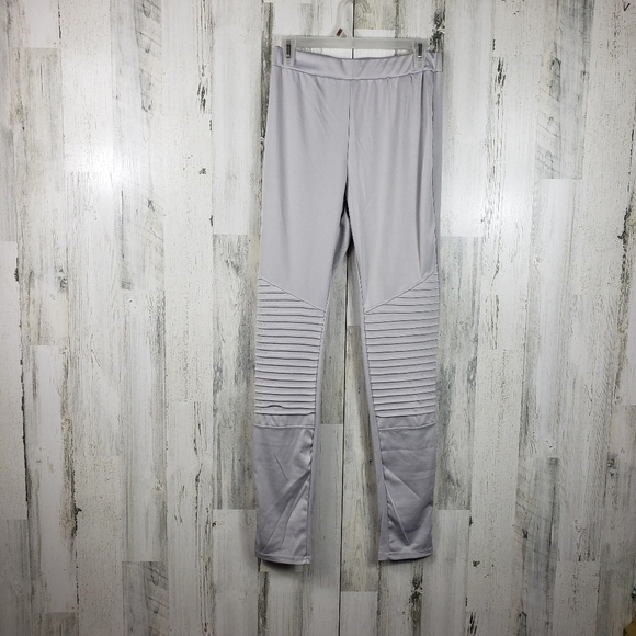 fit right by Tracy gray leggings women's size large - Picture 12 of 12